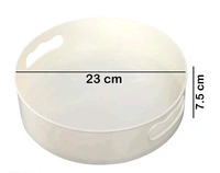360° Rotating Organizer Tray - White