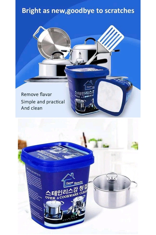 Boom Wash Stainless Steel Oven Cookware Cleaner