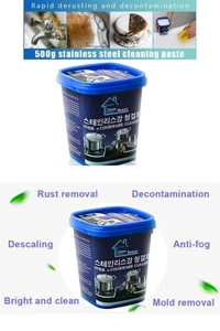 Boom Wash Stainless Steel Oven Cookware Cleaner