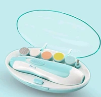 6 In 1 ELECTRIC BABY NAIL TRIMMER KIT