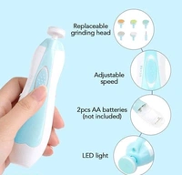 6 In 1 ELECTRIC BABY NAIL TRIMMER KIT
