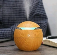 PORTABLE USB AIR HUMDIFIER WITH COLOR CHANGING LED NIGHT LIGHT