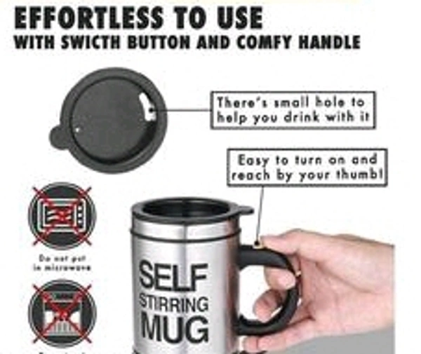Self Stiring Mug