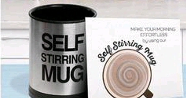 Self Stiring Mug