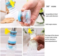 Adjustable Water Filter Shower Head Faucet (Pack Of 3) - PACK OF 3