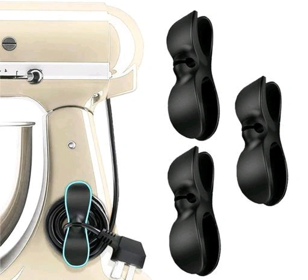 Wire Cord Holder Organizer For Electrical Appliances - PACK OF 3