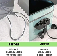 Wire Cord Holder Organizer For Electrical Appliances - PACK OF 2