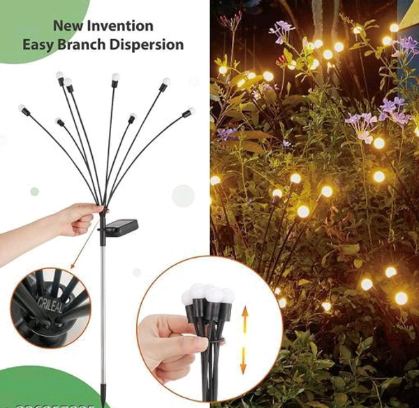 Firefly Solar Waterproof LED Lights 