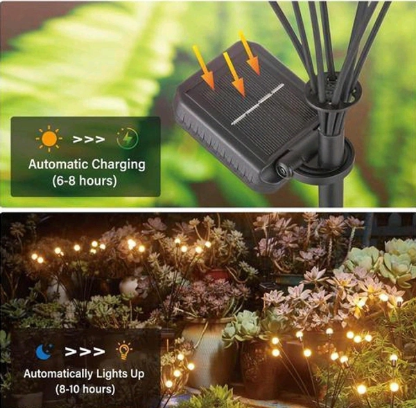 Firefly Solar Waterproof LED Lights 