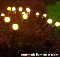Firefly Solar Waterproof LED Lights 