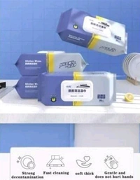 KITCHEN WIPES (1 PKT = 80 WIPES)