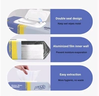 KITCHEN WIPES (1 PKT = 80 WIPES)