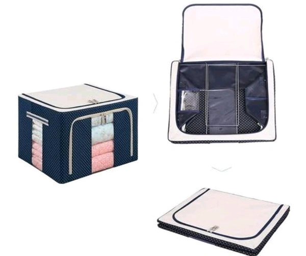 66 LTR STORAGE BOX FOR CLOTHES - PACK OF 1