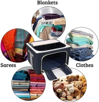 66 LTR STORAGE BOX FOR CLOTHES - PACK OF 1
