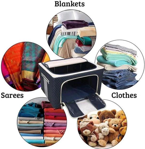 66 LTR STORAGE BOX FOR CLOTHES - PACK OF 1