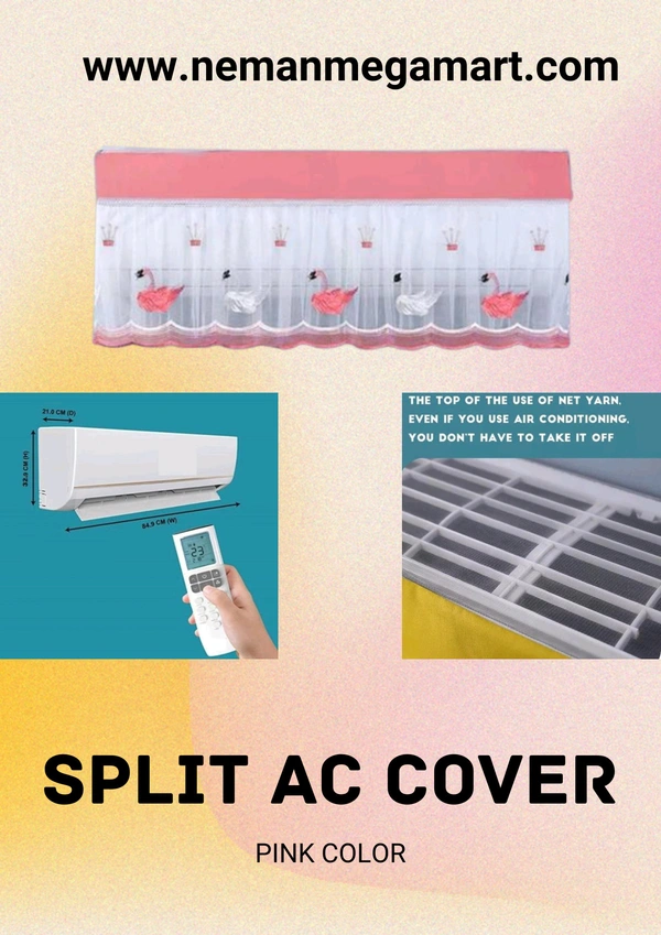 AC COVERS - Pink