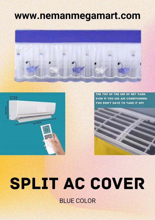 AC COVERS - Royal Blue