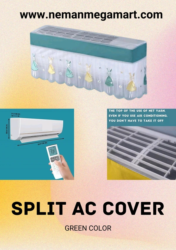AC COVERS - Green