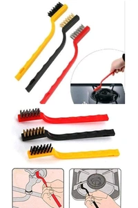 GAS STOVE CLEANING BRUSH (Set Of 3 Brush)