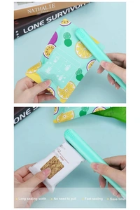 2 In 1 Mini Hair Straightner Cum Plastic Sealer - Pack Of 1