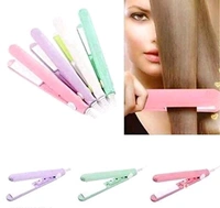 2 In 1 Mini Hair Straightner Cum Plastic Sealer - Pack Of 1