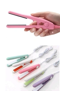 2 In 1 Mini Hair Straightner Cum Plastic Sealer - Pack Of 2
