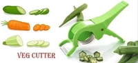 2 In 1 Vegetable Cutter & Fruit Grater & Slicer (Pack Of 3)