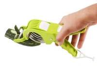 2 In 1 Vegetable Cutter & Fruit Grater & Slicer (Pack Of 3)