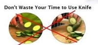 2 In 1 Vegetable Cutter & Fruit Grater & Slicer (Pack Of 3)