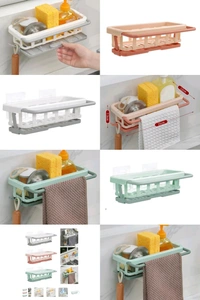 Multipurpose Sink Storage Rack