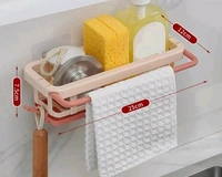 Multipurpose Sink Storage Rack