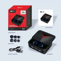 M90 TWS BLUETOOTH WIRELESS EARPHONES - As Shown
