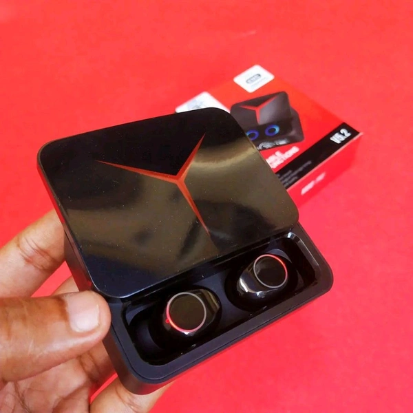 M90 TWS BLUETOOTH WIRELESS EARPHONES - As Shown