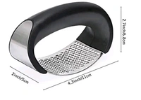 Garlic 🧄 Presser - STAINLESS STEEL