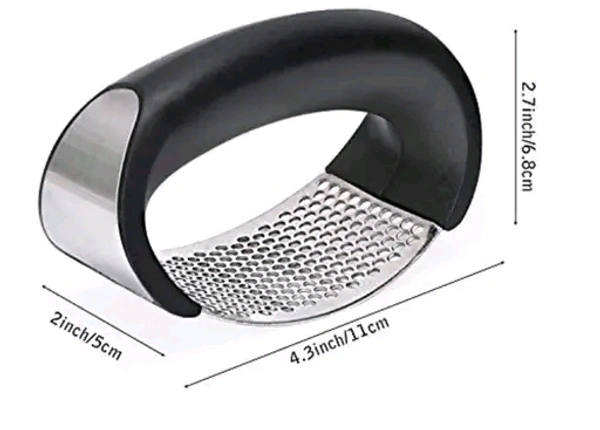 Garlic 🧄 Presser - STAINLESS STEEL