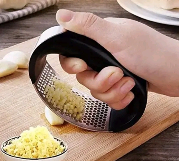 Garlic 🧄 Presser - STAINLESS STEEL
