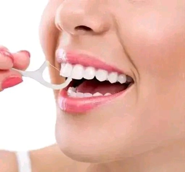 Tooth Cleaning Tool Toothpick - As Shown