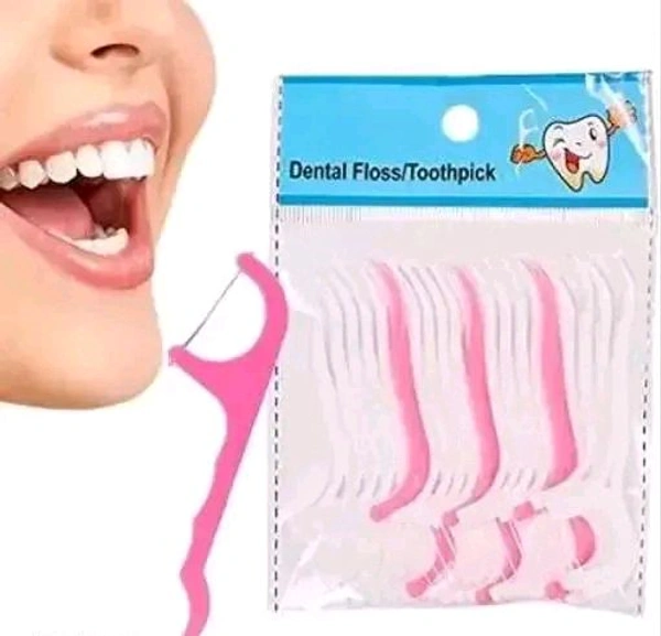Tooth Cleaning Tool Toothpick - As Shown