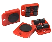Heavy Furniture Lifter Mover Tool Set - Red