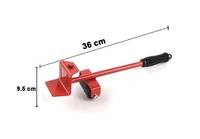 Heavy Furniture Lifter Mover Tool Set - Red