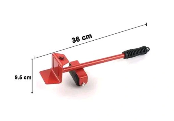 Heavy Furniture Lifter Mover Tool Set - Red