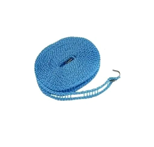 Clothes Line Rope 5 Meter - PACK OF 1, RANDOM COLOR AS SHOWN