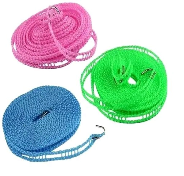 Clothes Line Rope 5 Meter - Malibu, PACK OF 3