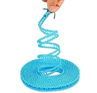 Clothes Line Rope 5 Meter - PACK OF 1, RANDOM COLOR AS SHOWN
