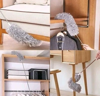 Bendable Washable Extendable Fan Cleaning Duster - As Shown