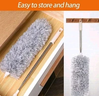 Bendable Washable Extendable Fan Cleaning Duster - As Shown