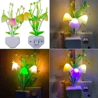 Mushroom Shape Magic Night Light Lamp (Pack of 2) - 7 Color Led, PACK OF 2