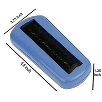 PACK OF 2 CARPET BRUSH - PACK OF 2, Red Blue