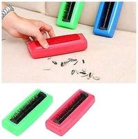 PACK OF 2 CARPET BRUSH - PACK OF 2, Red Blue