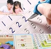 SANK Calligraphy Magic Practice Copy Book set of four for Kids